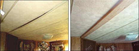 Mobile Home Ceiling Repair