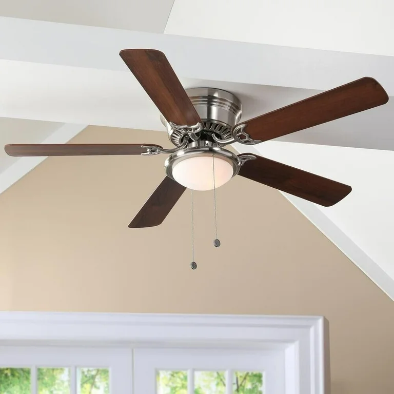 52 Inch Hugger Ceiling Fan