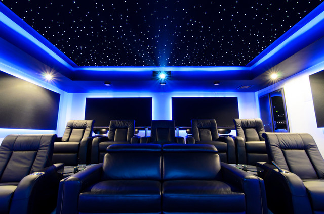 Home Theater Star Ceiling