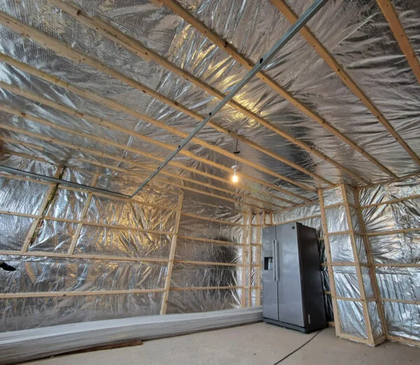 Garage Ceiling Insulation Panels