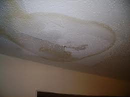 Toilet Causing Leak In Ceiling