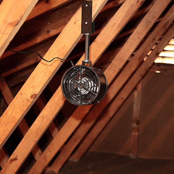 Ceiling Mount Attic Fan