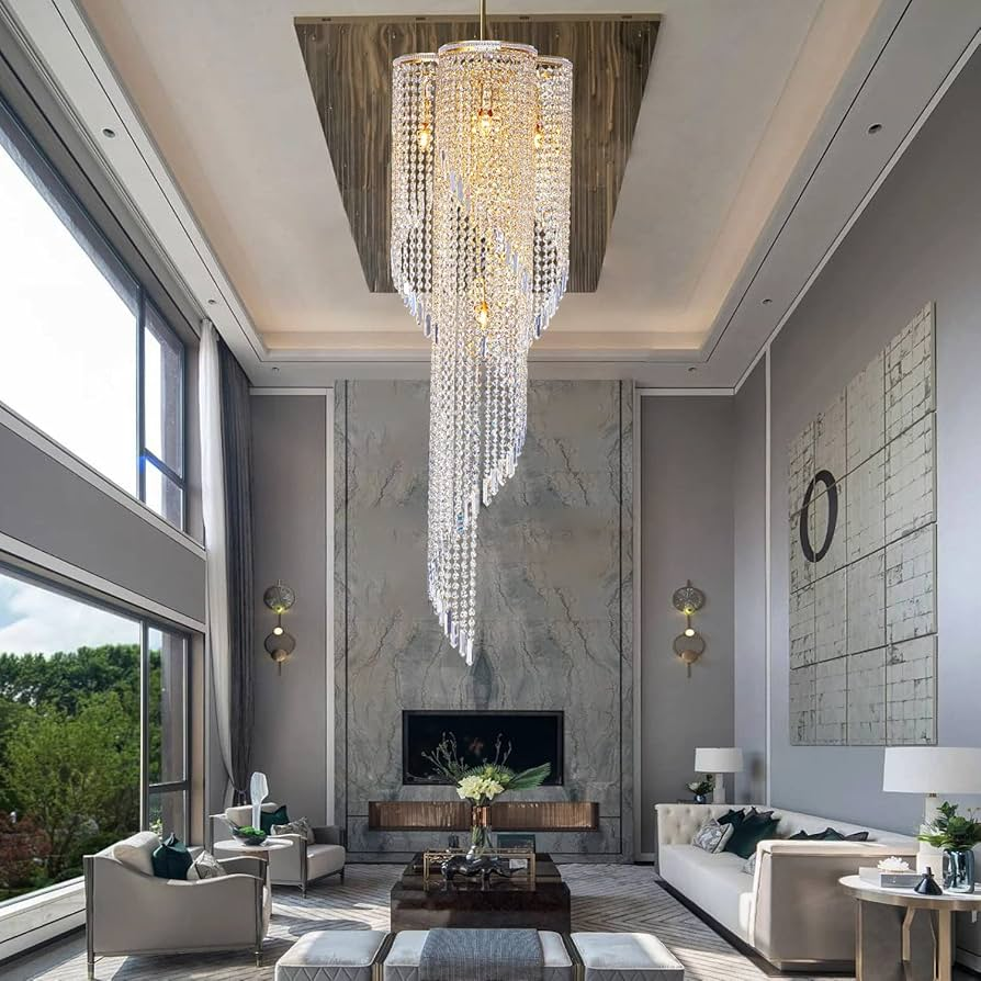 Contemporary Chandeliers For High Ceilings