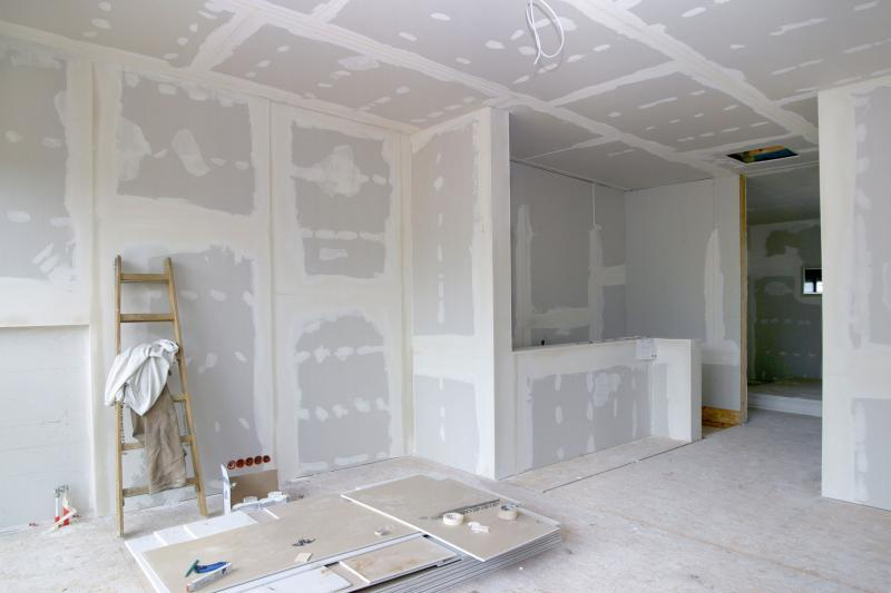 Drywall Over Plaster Ceiling