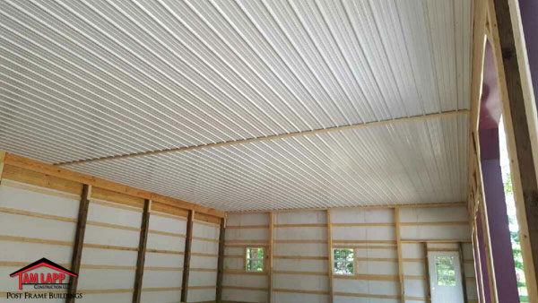 Pole Barn Ceiling Panels