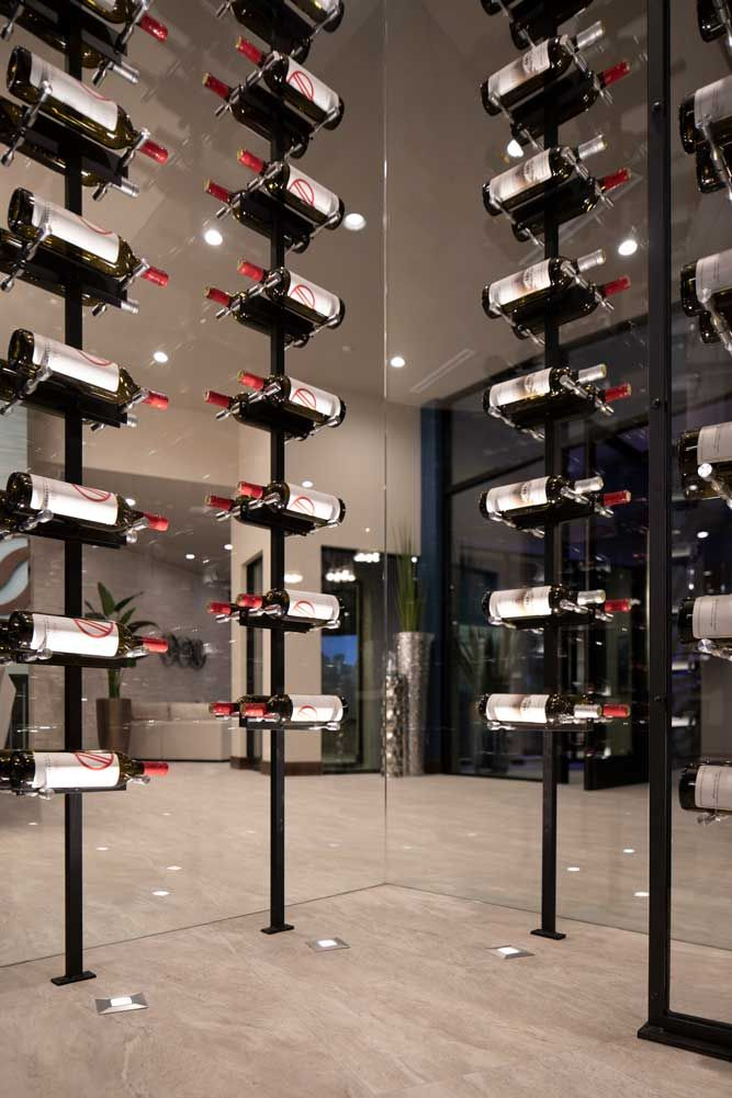 Floor To Ceiling Wine Rack