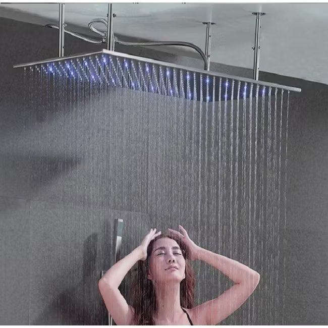 Ceiling Mount Rainfall Shower Head