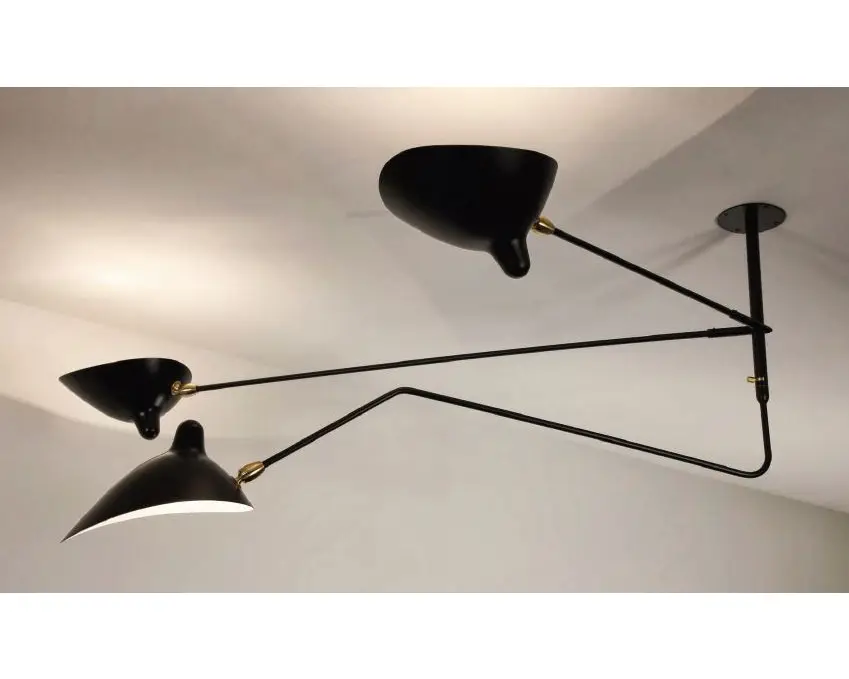 Serge Mouille Ceiling Lamp