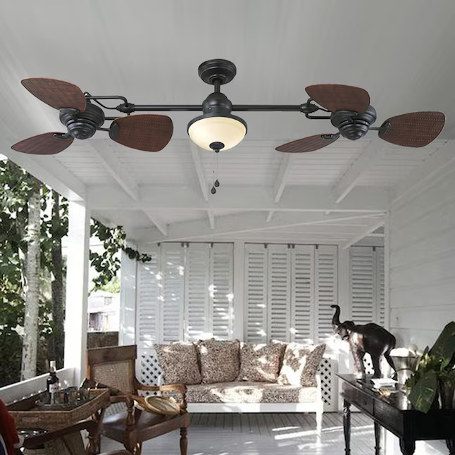 Dual Outdoor Ceiling Fan