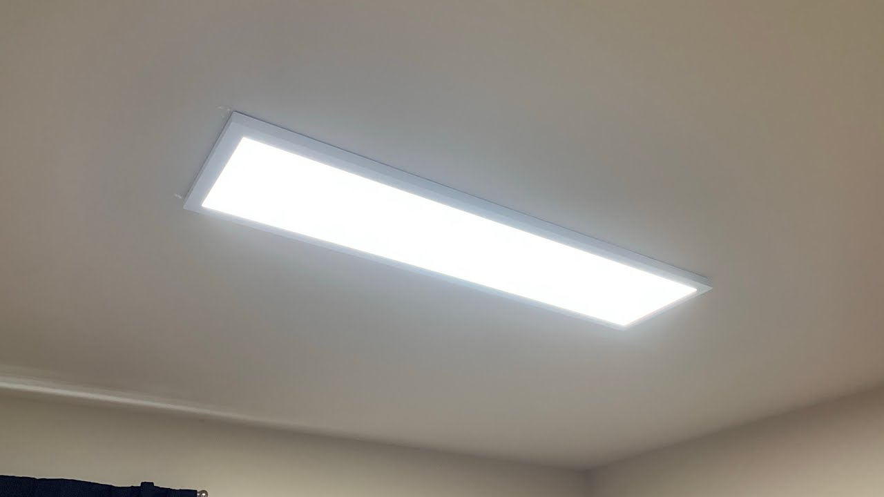 Flat Led Ceiling Light Replacement