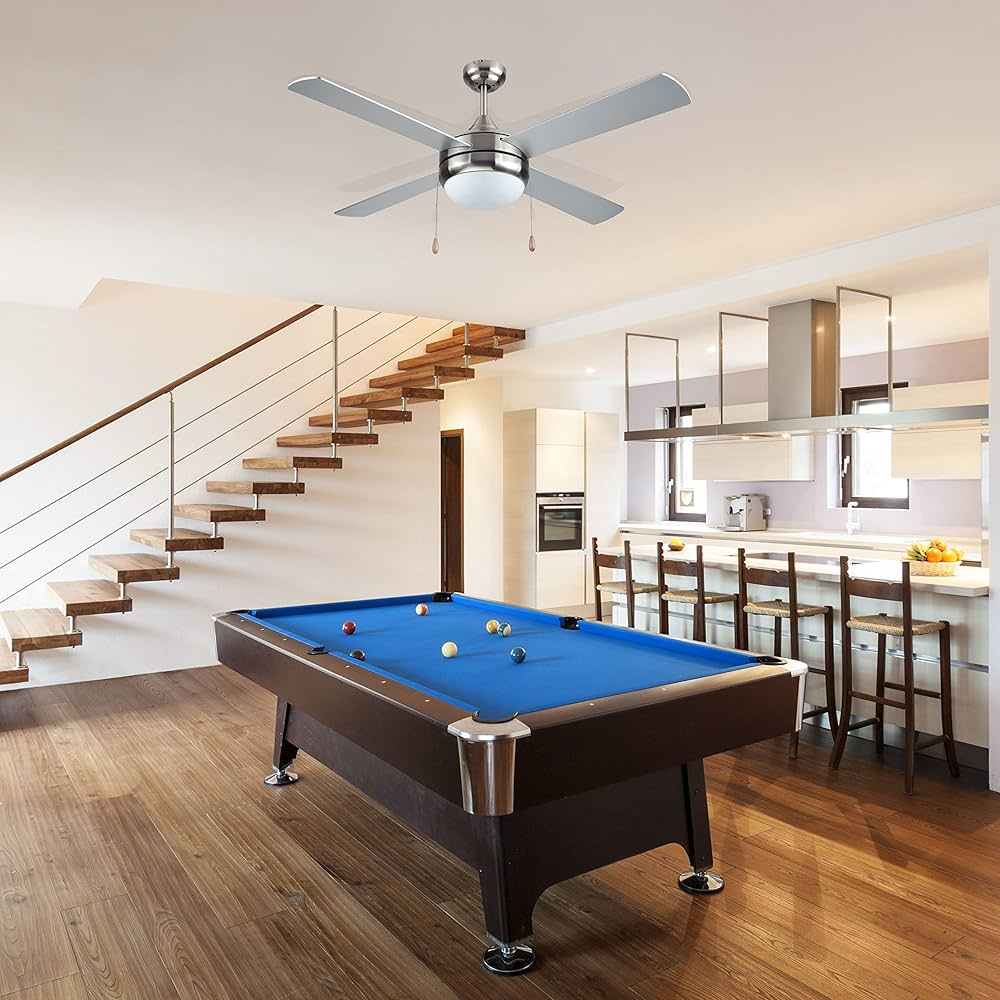 Ceiling Fan Pool Table Light