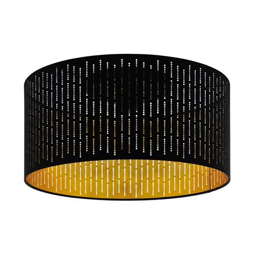 Black Gold Ceiling Light