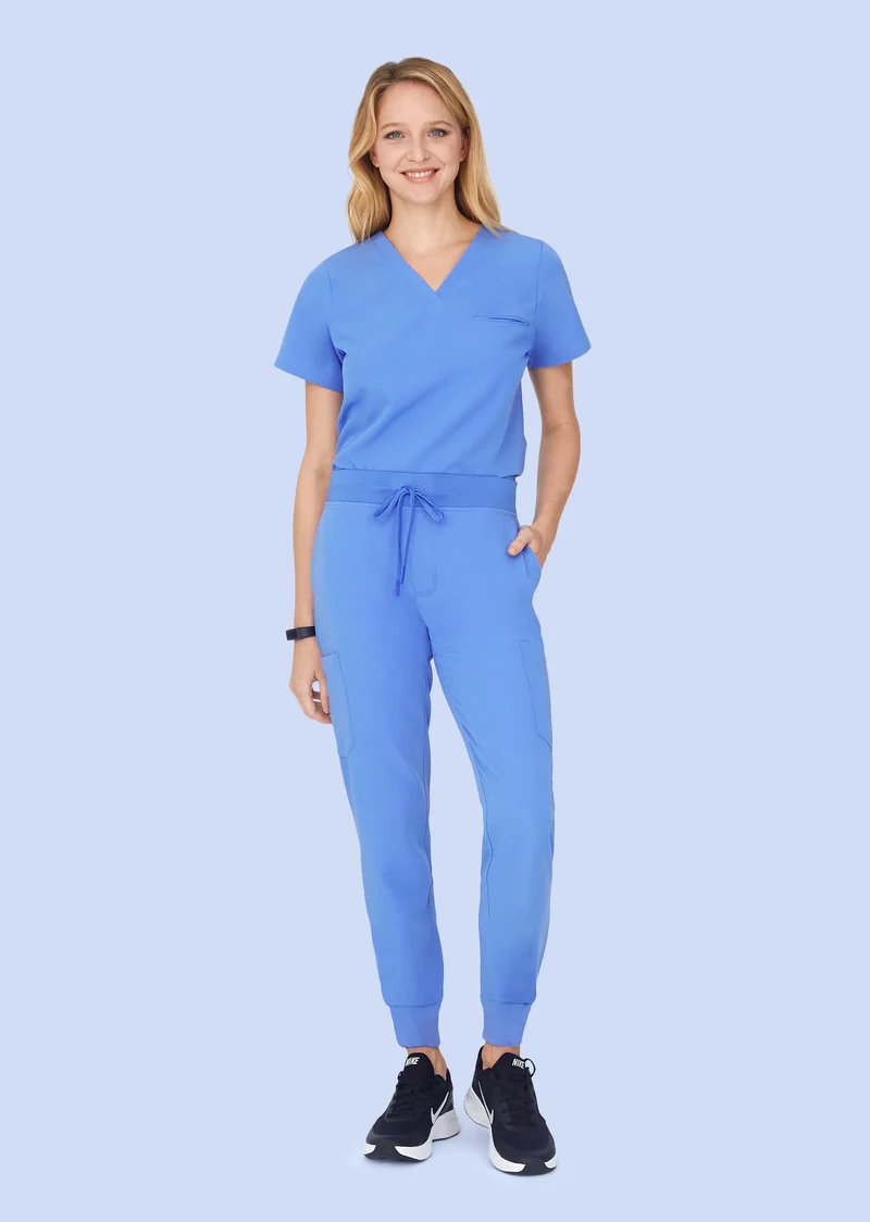 Ceil Blue Scrubs Mandala