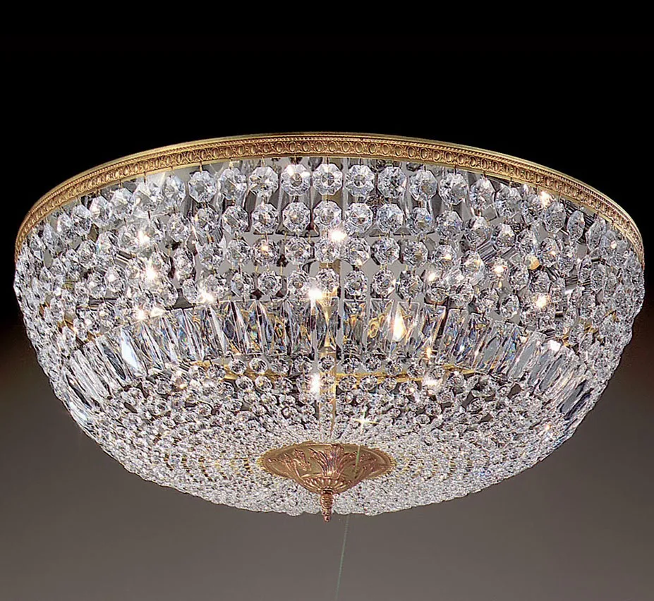 Flush Mount Crystal Ceiling Lights