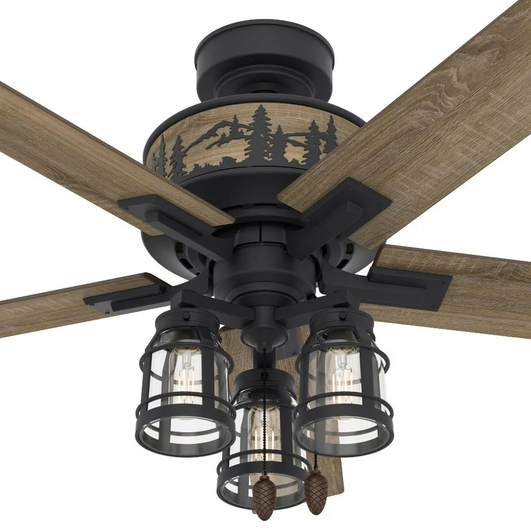 Hunter Rustic Ceiling Fan