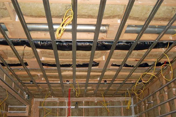 Insulation For Soundproofing Basement Ceiling