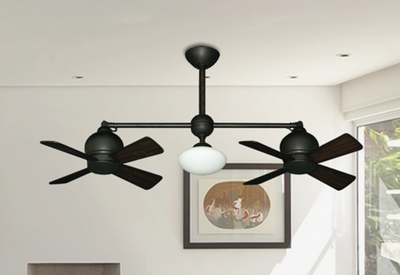 Outdoor Dual Oscillating Ceiling Fan