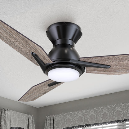 Quiet Flush Mount Ceiling Fans