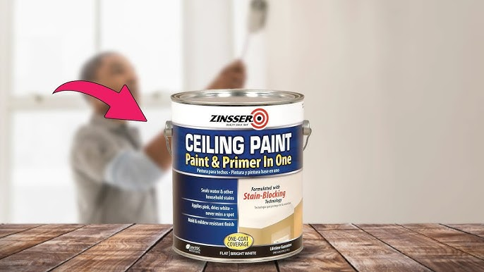 Ceiling Paint And Primer In One