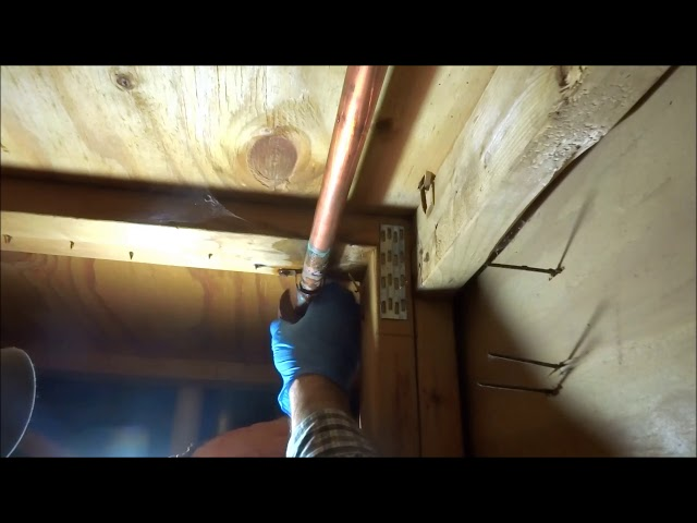 Pipe In Garage Ceiling Leaking