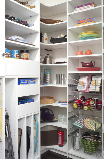 Floor To Ceiling Lazy Susan For Pantry