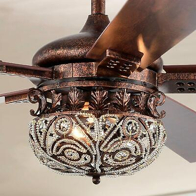 Victorian Style Ceiling Fans With Lights