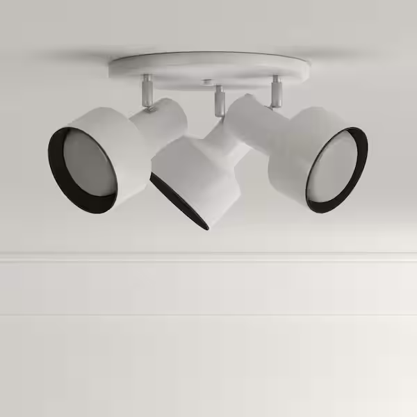 3 Light Multi Directional Ceiling Fixture