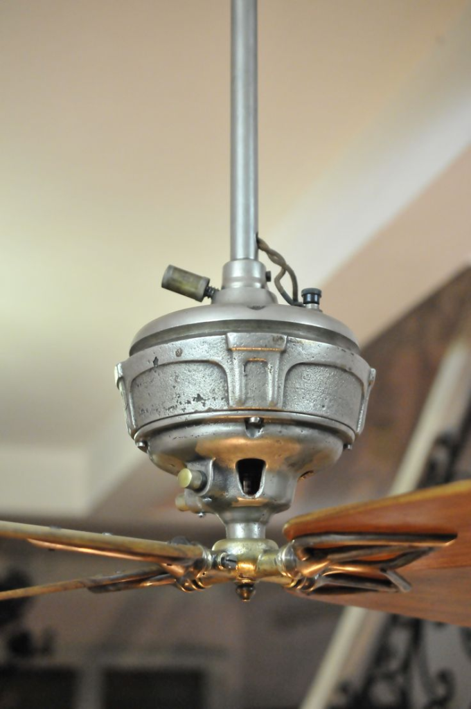 Antique Style Ceiling Fan