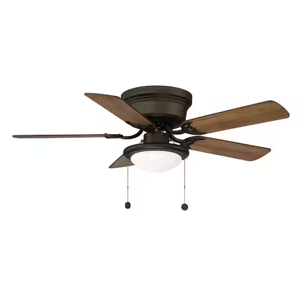 Oil Rubbed Bronze Ceiling Fan Light