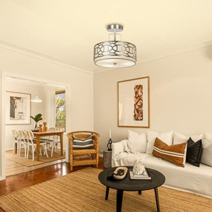 13 Inch Flush Mount Ceiling Light