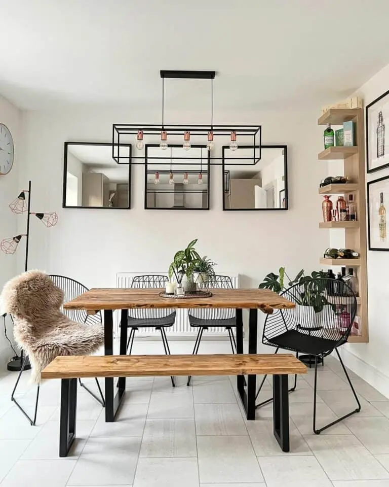 Chandelier For Small Dining Room With Low Ceiling