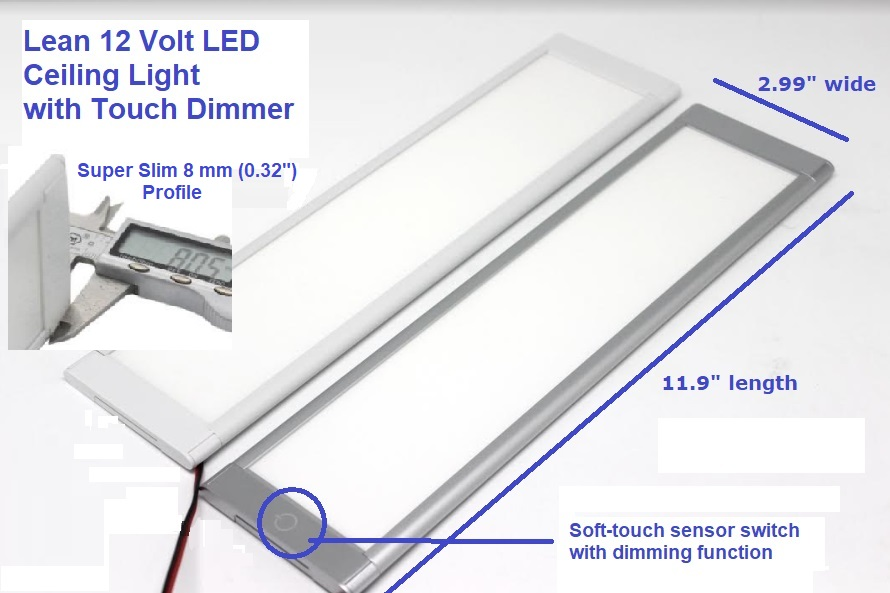 12 Volt Led Ceiling Lights