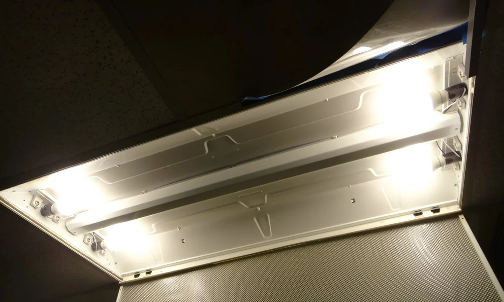 Fluorescent Light Fixtures Suspended Ceiling