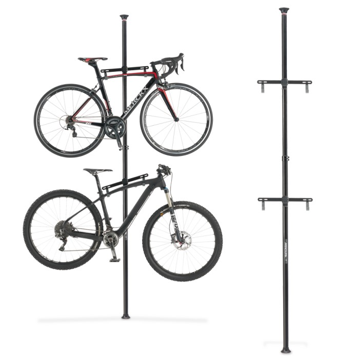 Floor To Ceiling Bicycle Rack