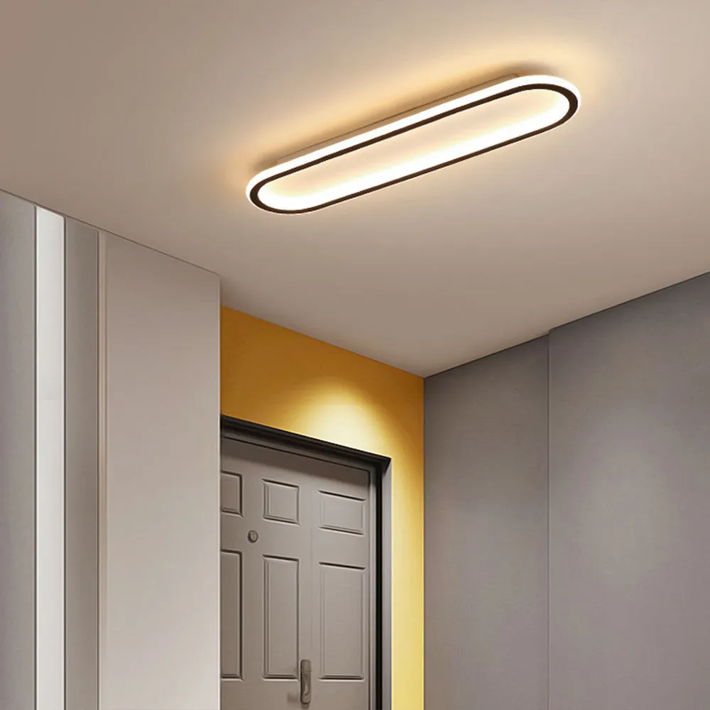 Flush Mount Ceiling Light Rectangular