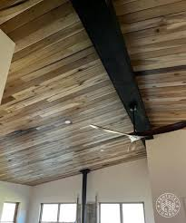 Poplar Tongue And Groove Ceiling